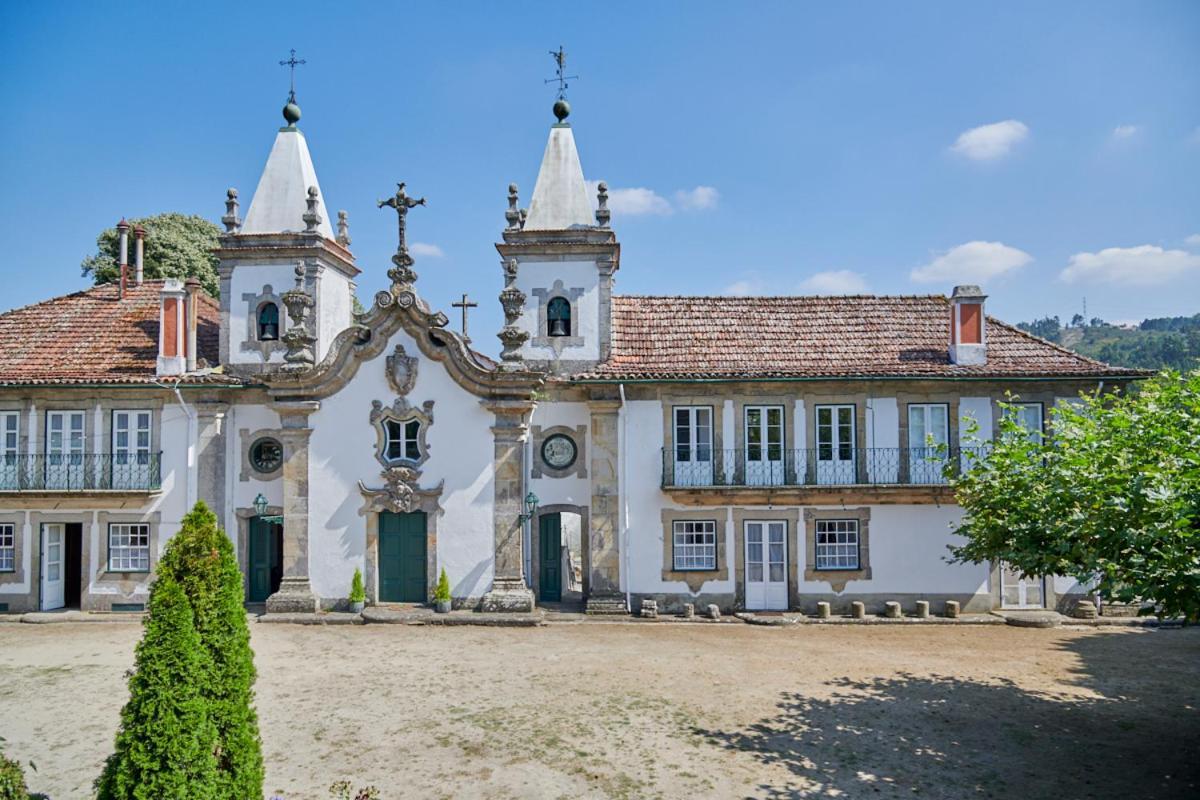 Hotel Outeiro Tuias - Manor House Marco de Canavezes Esterno foto