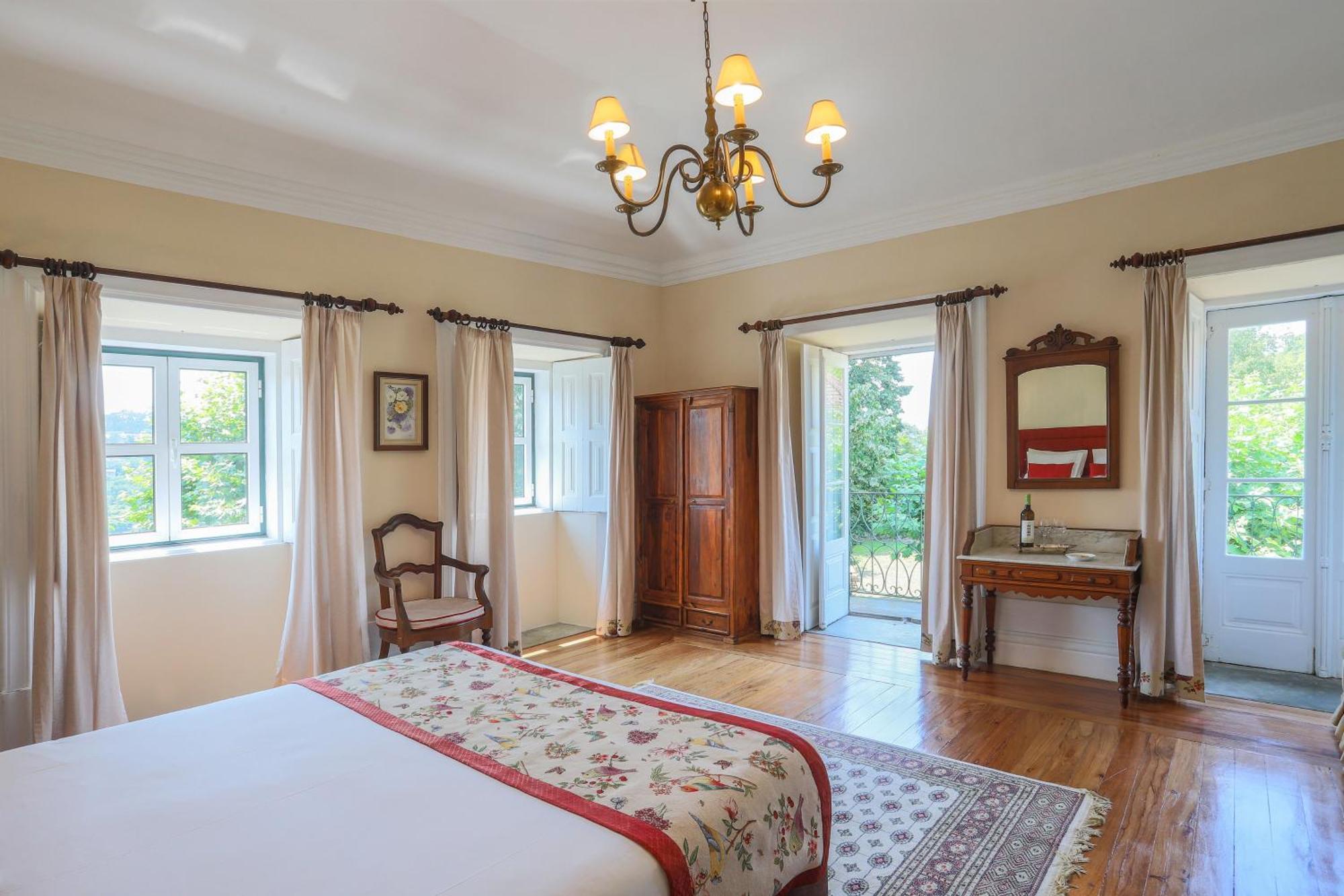 Hotel Outeiro Tuias - Manor House Marco de Canavezes Esterno foto